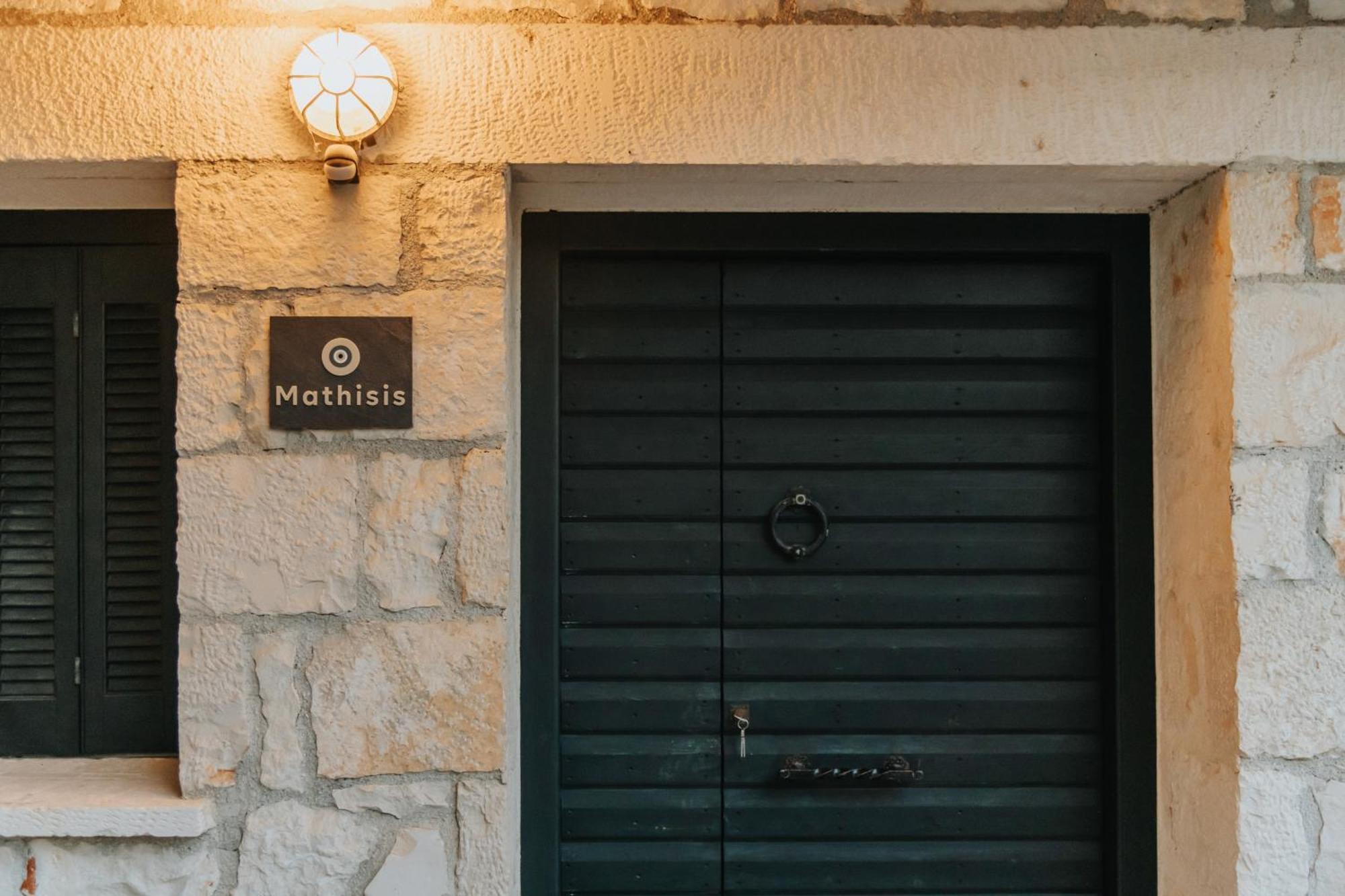 Orama Stone Apartments - Authentic Hospitality In A Historical Location, By Zantewize Kültér fotó
